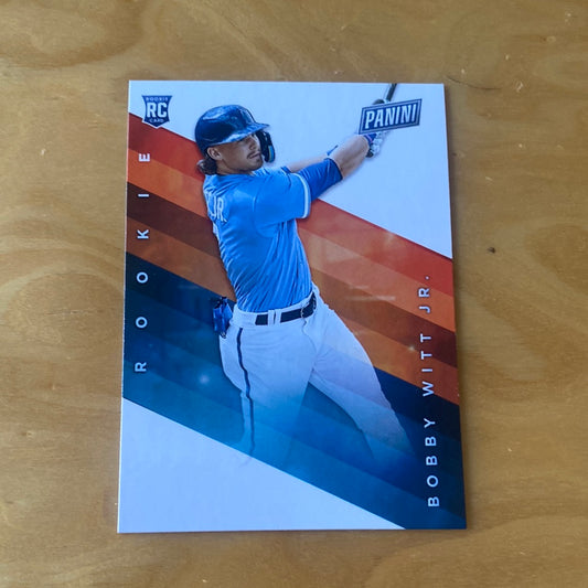 Panini RC Bobby Witt Jr. #RC25