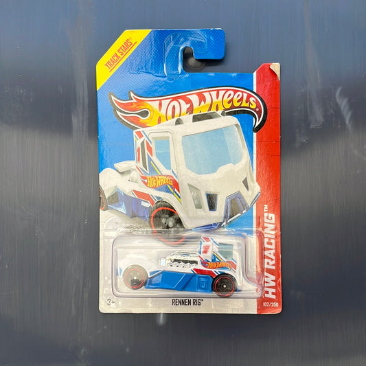 HotWheels HW Racing Rennes RIG