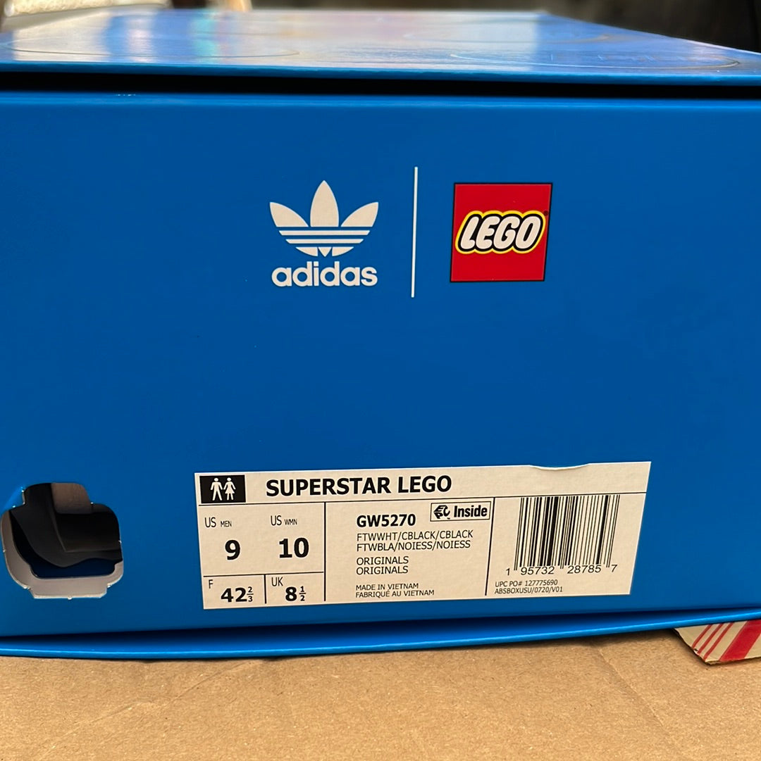 Adidas X Lego Superstar Lego