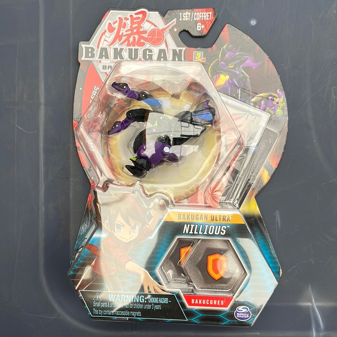 Bakugan Battle Planet Bakugan Ultra Nillious