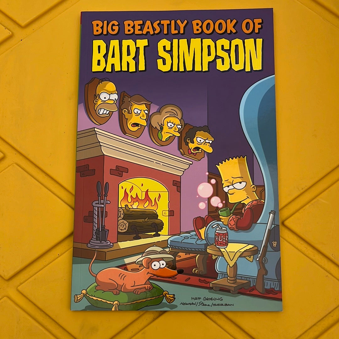 Big Beastly Book Of Bart Simpson