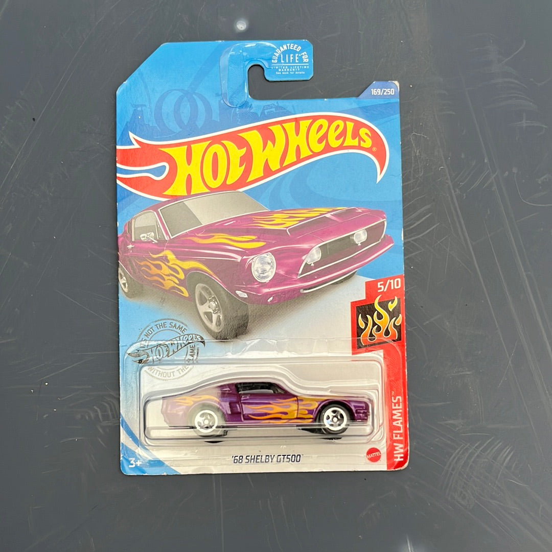 HotWheels HW Flames 5/10 €˜68 Shelby GT500