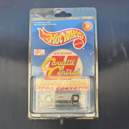 HotWheels Corvette Central Special Edition 1963 Corvette