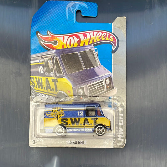 HotWheels HW City Combat Medic