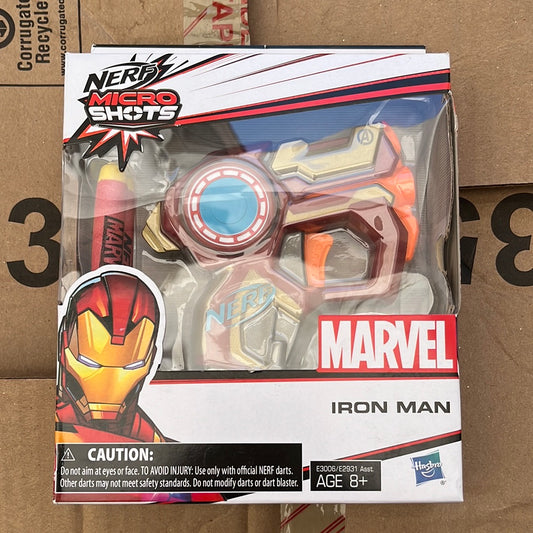 Nerf Micro Shots Marvel Iron Man