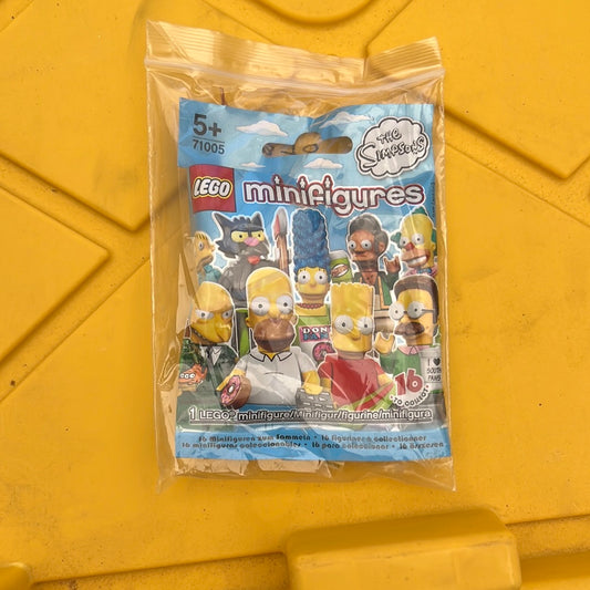 Lego MiniFigures The Simpsons