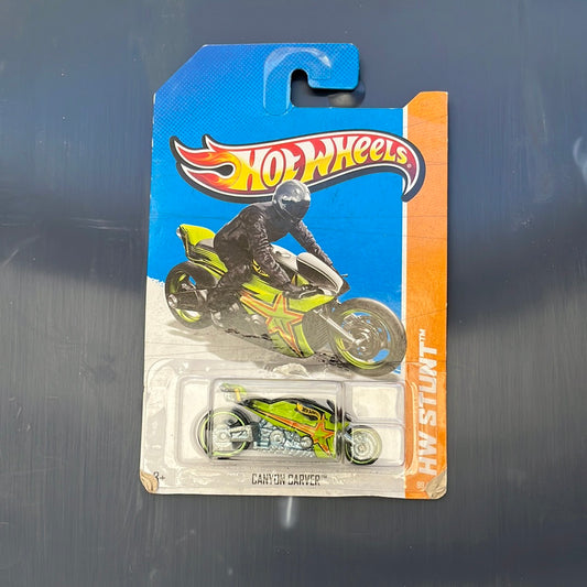 HotWheels HW Stunt Canyon Carver