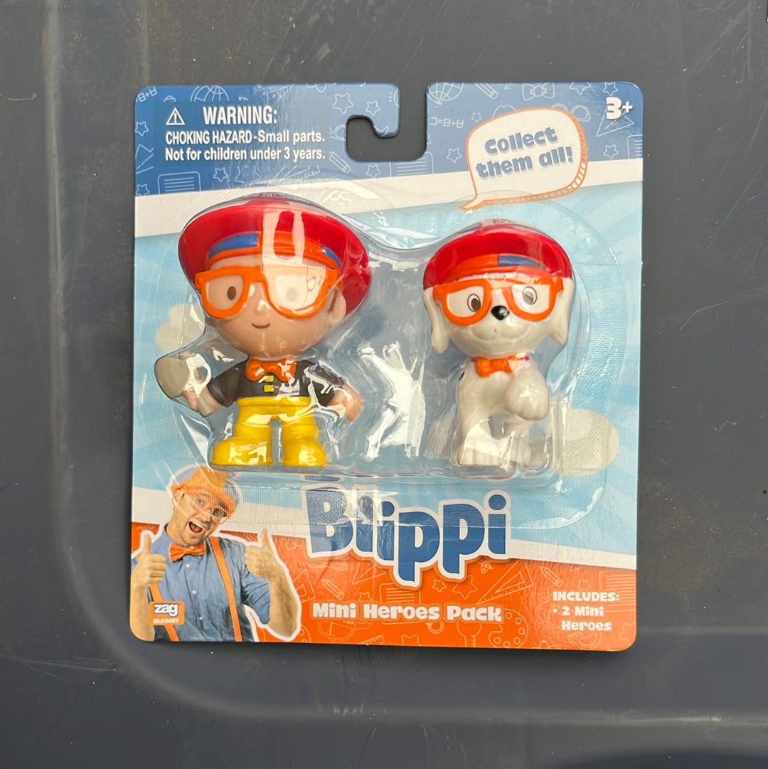 Blippi Mini Heroes Pack