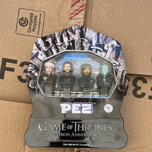 Game Of Thrones The Iron Anniversary Pez dispenser