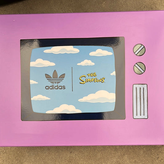 Adidas X The Simpsons Super Star Simpsons Squishe