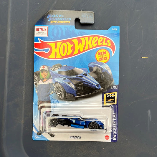 HotWheels Fast And Furious Spy Racers HW Screen Time Hyperfin