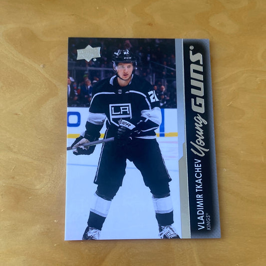 Upper Deck Young Guns Vladimir Tkachev #462