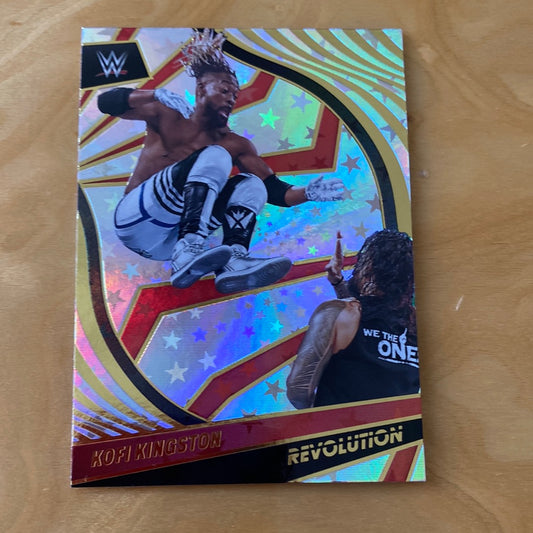 Panini Revolution WWE Smackdown Astro Kofi Kingston #82