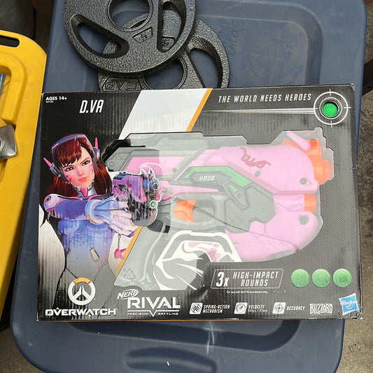 Nerf Rival X OverWatch D.VA Gun