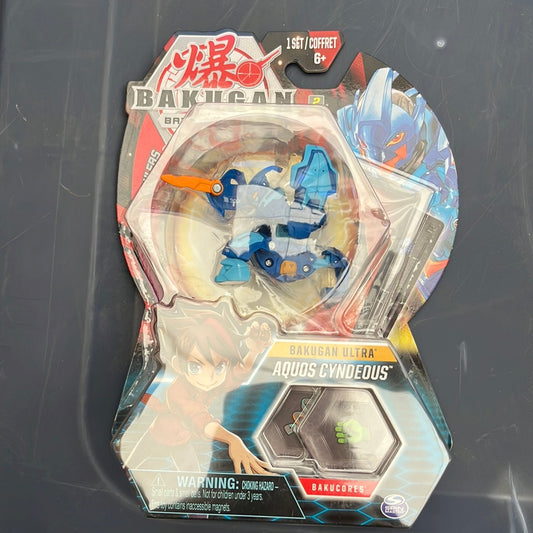 Bakugan Battle Planet Bakugan Ultra Aquos Cyndeous