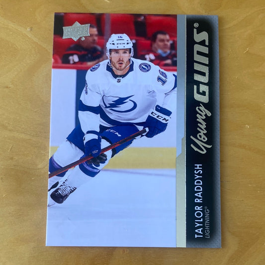 Upper Deck Young Guns Taylor Raddysh #453