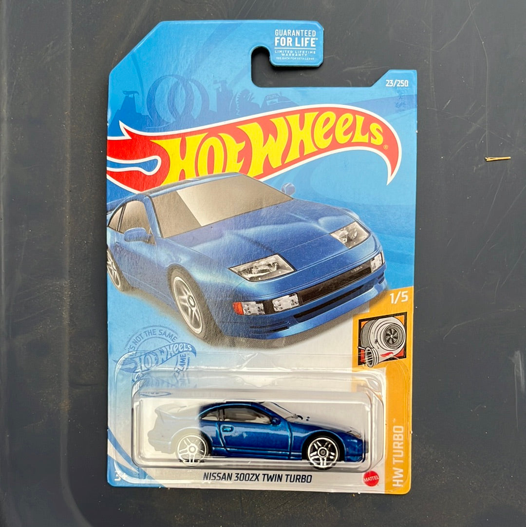 HotWheels HW Turbo Nissan 300ZX Twin Turbo