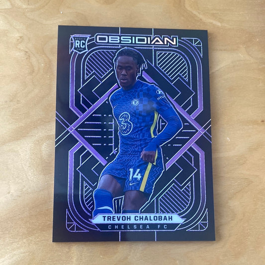 Panini Obsidian RC Purple Trevoh Chalobah #38 22/30