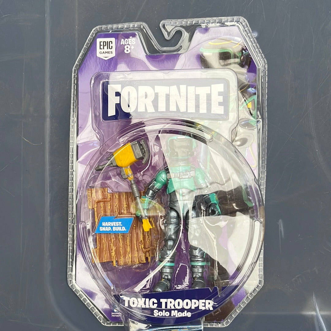 Fortnite Toxic Trooper Solo Mode Figure