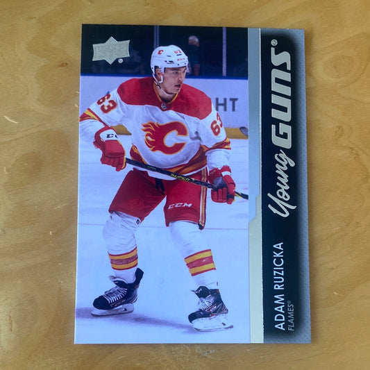 Upper Deck Young Guns Adam Ruzicka #465