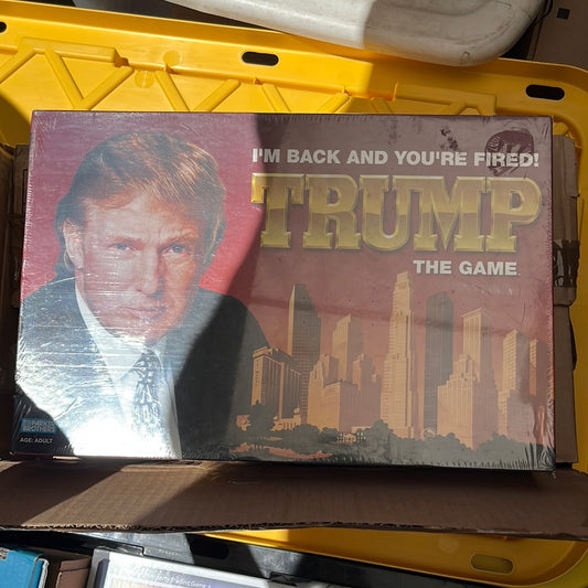 Im Back And Your Fired Trump The Game