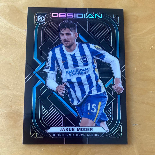 Panini Obsidian Blue RC Jakub Moder #20 1/12