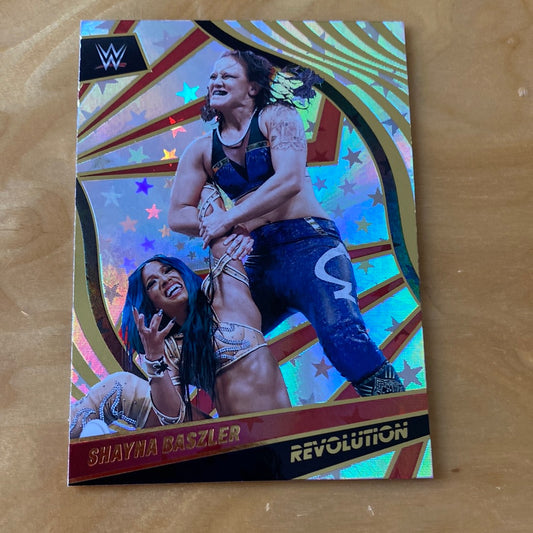 Panini Revolution WWE Smackdown Astro Shayna Baszler #25