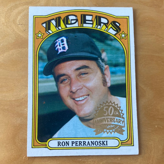 Topps 50th Anniversary Buy Back Ron Perranoski #367