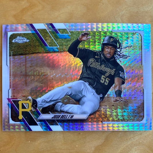 Topps Chrome Xfractor Josh Bell / 1B #68