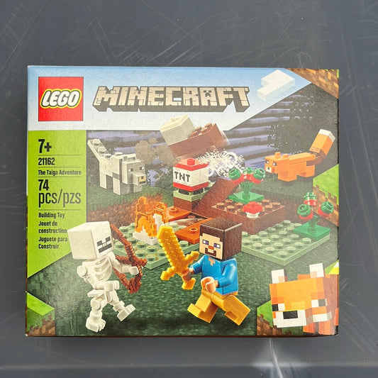 Lego Minecraft The Taiga Adventure Set