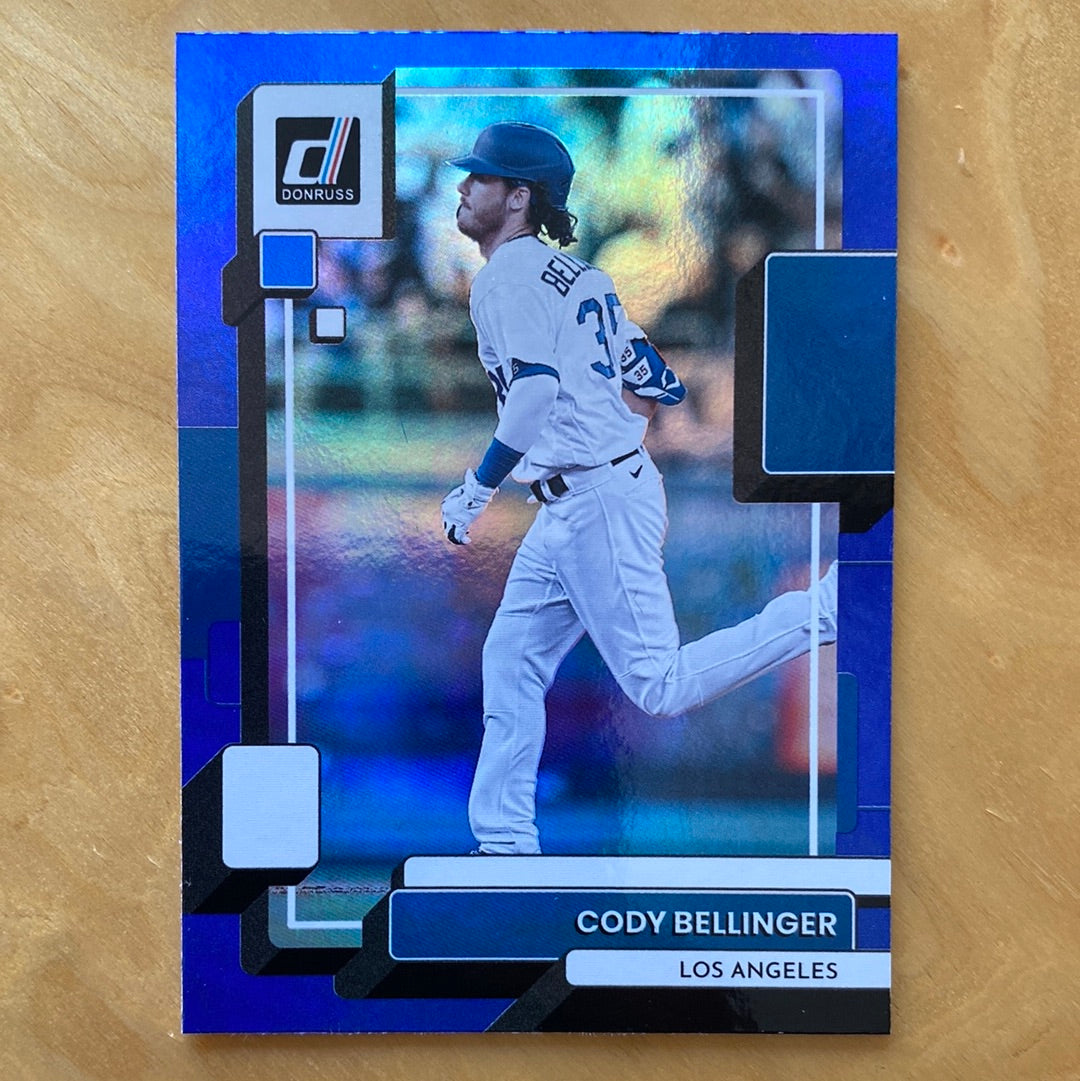 Panini Donruss Blue Parallel Cody Bellinger #194