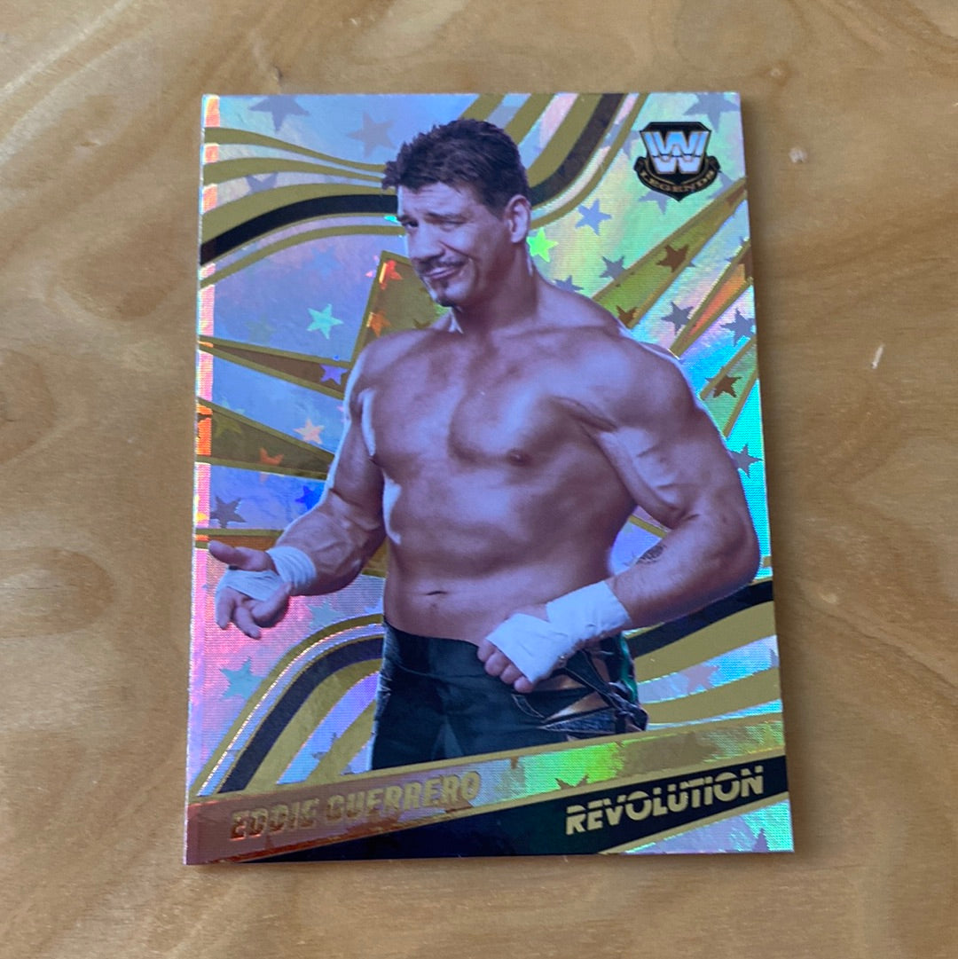 Panini Revolution WWE W Legends Astro Eddie Guerrero #108