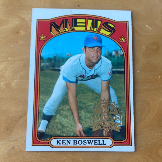 Topps 50th Anniversary Buy Back Ken Boswell #305