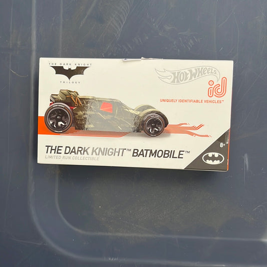 HotWheels id The Dark Knight Batmobile