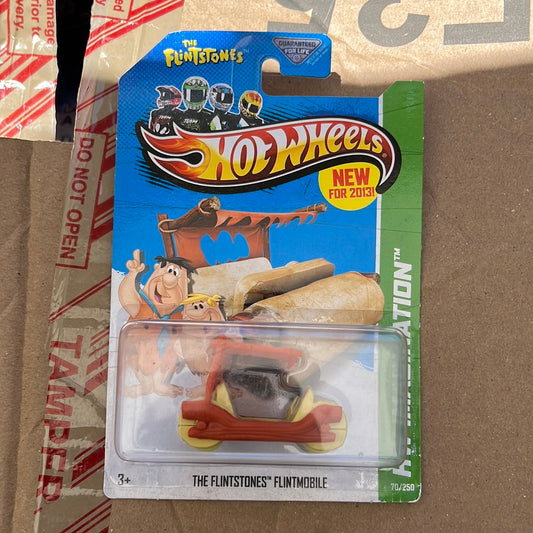 HotWheels The Flitstones FlintMobile