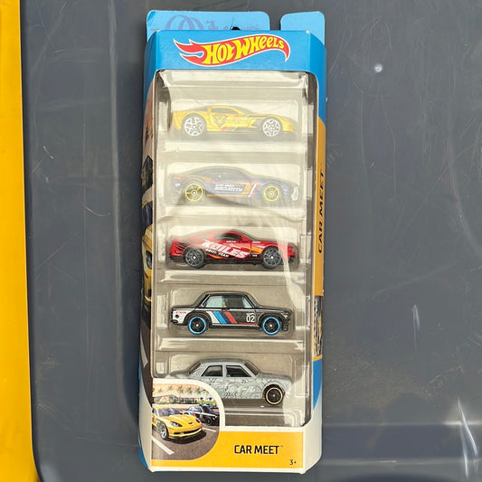 HotWheels Car Meet 5- Pack