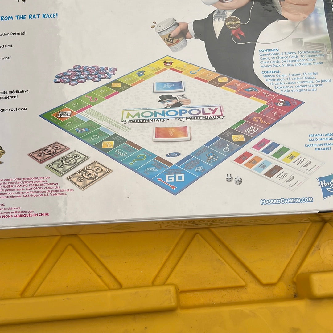 Monopoly For Millennials