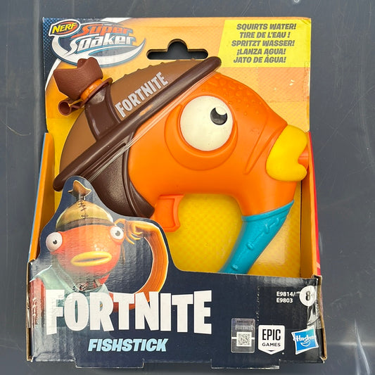 Nerf super soaker Fortnite Fishstick