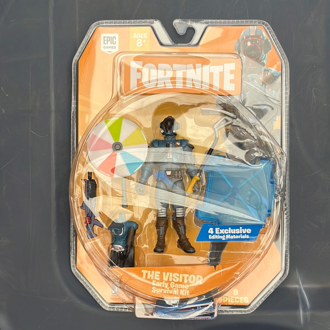 Fortnite The Visitor Early Game Survival Kit Figure