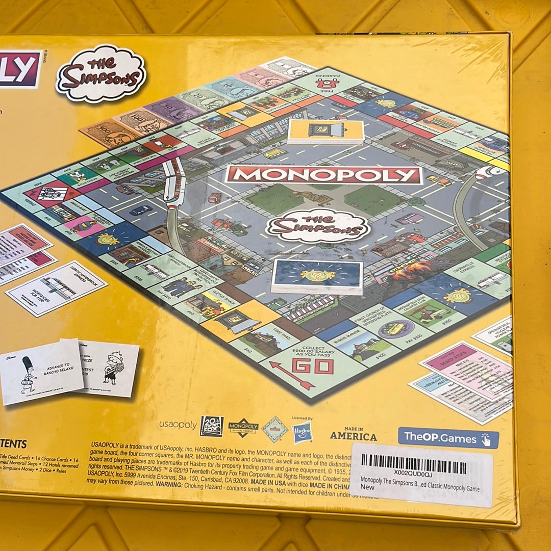 The Simpsons Monopoly