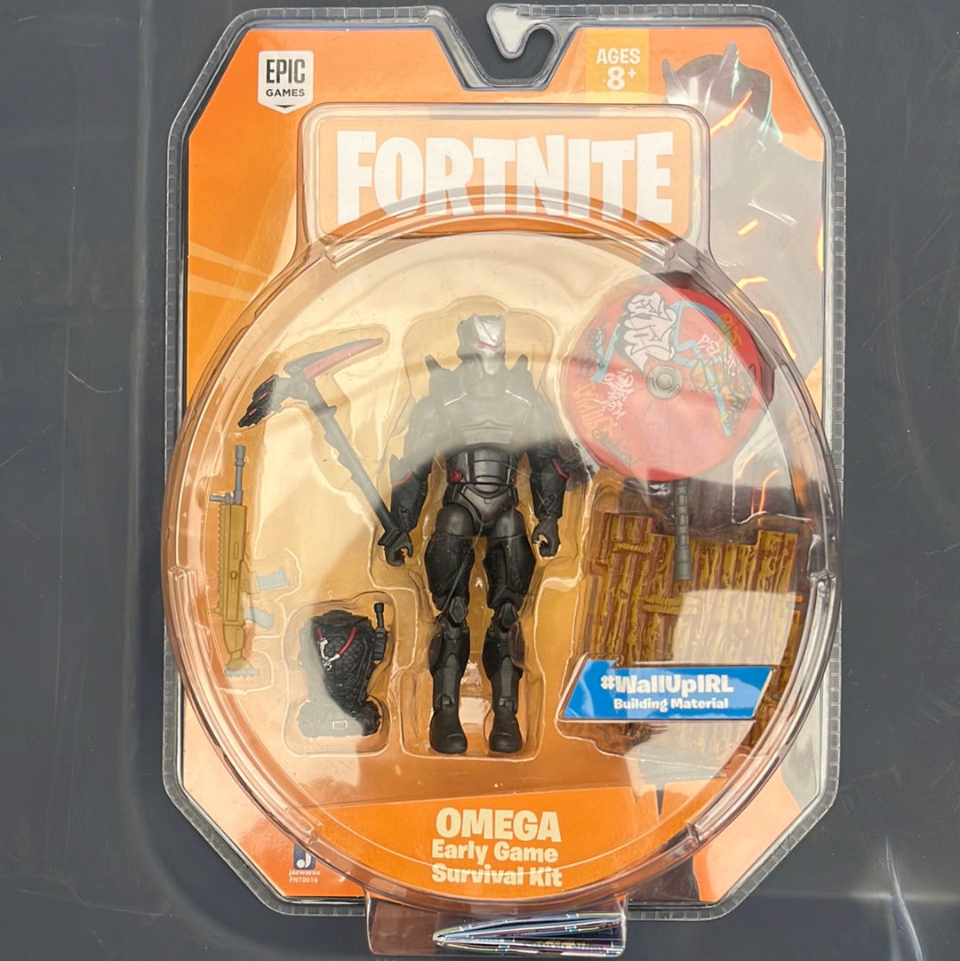 Fortnite Omega Early Game Survival Kit Figure