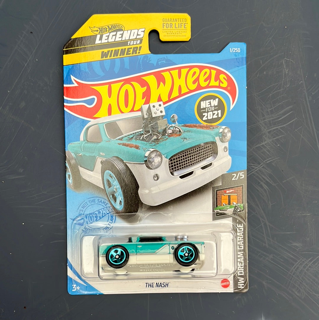 HotWheels HW Dream Garage 2/5 Legends Tour Winner The Nash 1/250