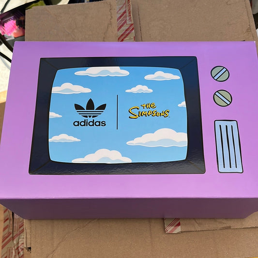 Adidas X The Simpsons ZX 1000 Simpsons Flaming M