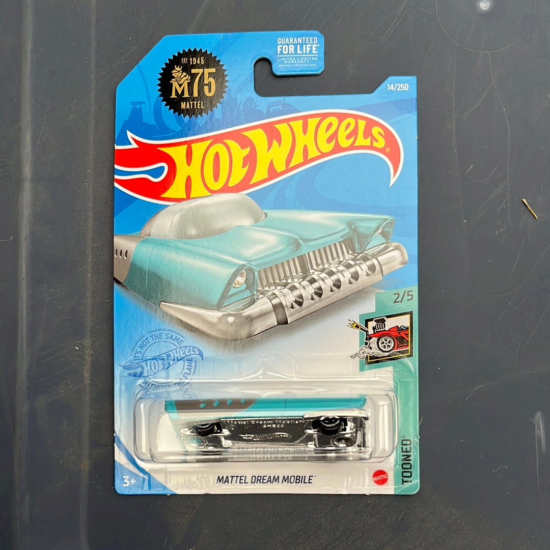 HotWheels Tooned Mattel Dream Mobile