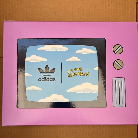 Adidas x The Simpsons Forum 84 Low Simpsons Duff