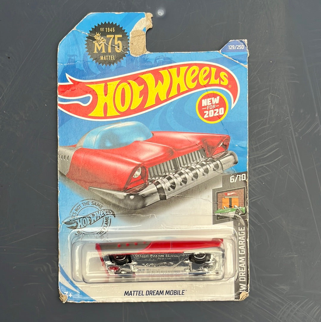 HotWheels HW Dream Garage 6/10 Mattel Dream Mobile 129/250