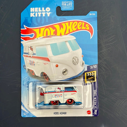 HotWheels X Hello Kitty HW Screen Time 3/10 Kool Kombi