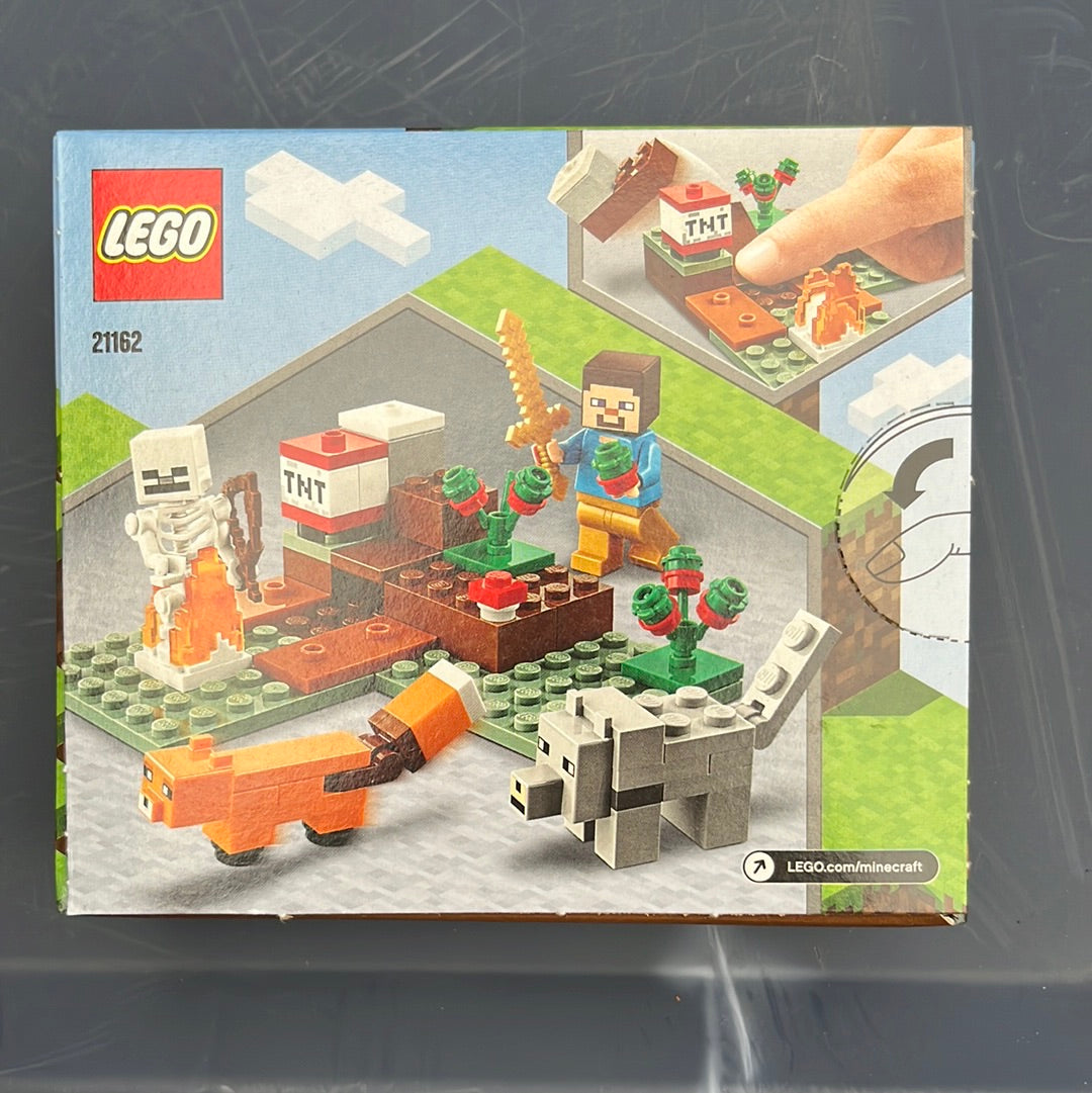 Lego Minecraft The Taiga Adventure Set