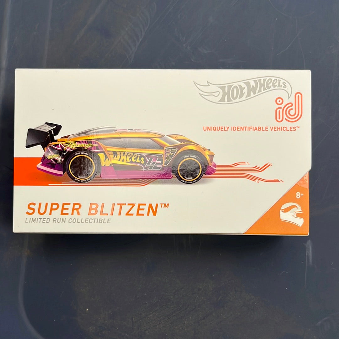 HotWheels id Super Blitzen