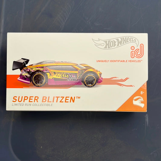 HotWheels id Super Blitzen